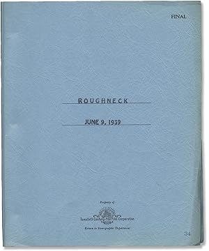 Pack Up Your Troubles [Roughneck] (Original screenplay for the 1939 film)