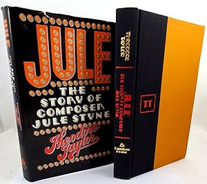 Jule -- The Story of Composer Jule Styne (signed by Jule Styne)