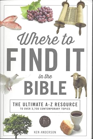 Where To Find It In The Bible