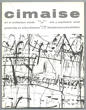 Cimaise N°53 - Art et Architecture Actuels.