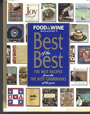 Best of the Best the Best Recipes From T