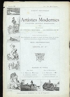 Artistes Modernes - Les Peintres de Genre, Les peintres Militaires - les Peintres de Nu - les pei...