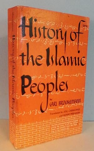 History of the Islamic Peoples