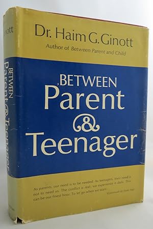BETWEEN PARENT & TEENAGER (DJ protected by a brand new, clear, acid-free mylar cover)