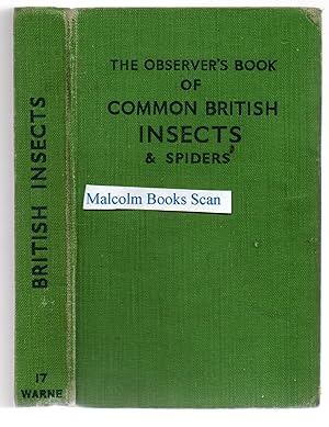 The Observer's Book of Common British Insects and Spiders.