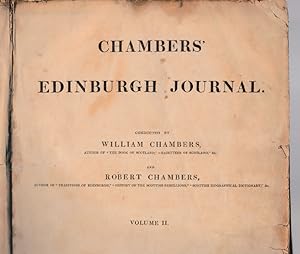 Chambers Edinburgh Journal. Volume 11