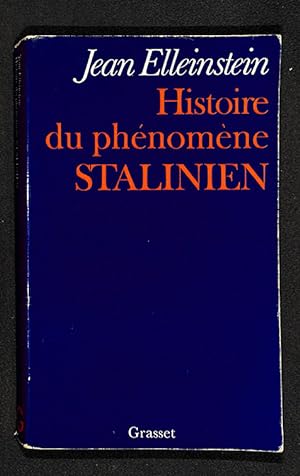 Histoire du phénomène Stalinien
