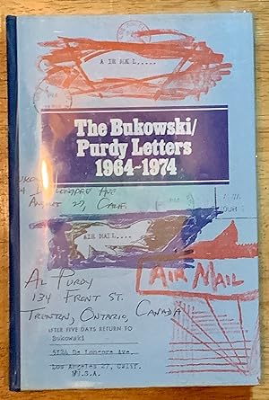 The Bukowski/Purdy letters: A decade of dialogue, 1964-1974