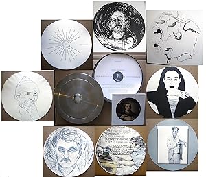 Self-Portrait in Convex Mirror (SIGNED. Limited Ed./ Complete Portfolio with 8 Original Prints)