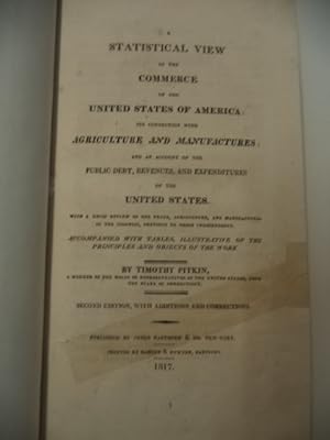 A Statistical View of the Commerce of the United States of America : Its Connection with Agricult...