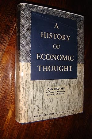 A History of Economic Thought (1st printing)