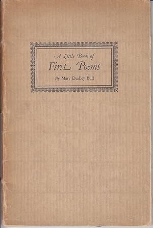 A Little Book of First Poems [Limited Edition]