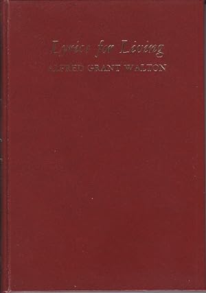 Lyrics For Living [SIGNED, 1st Edition]