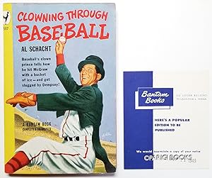 Clowning Through Baseball. (Bantam Review Copy)