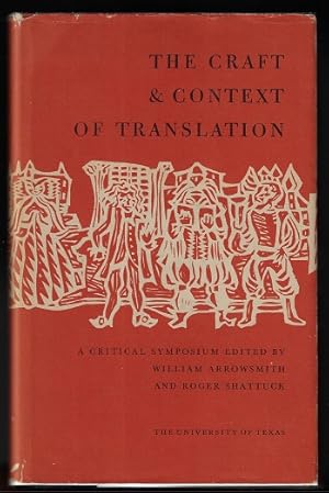 The Craft & Context of Translation