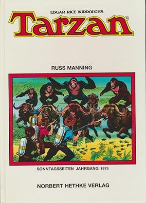 Tarzan. Sonntagsseiten Jahrgang 1975.