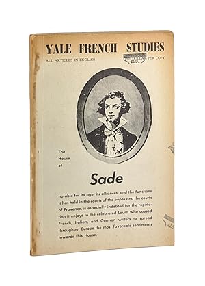 Yale French Studies No. 35, December, 1965: The House of Sade