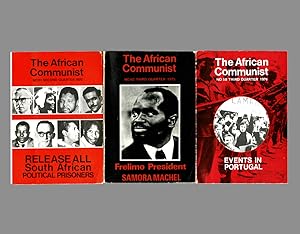The African Communist (Quarterly). No's. 58, 61 & 62