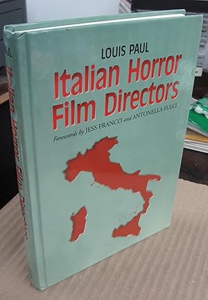 Italian Horror Film Directors