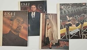 USA 1. Monthly News & Current History. 1962. [FOUR VINTAGE MAGAZINES].