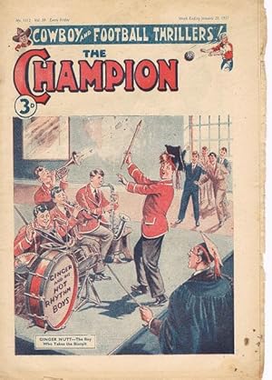 The Champion, 4 Issues: Nos. 1,512, 1,513, 1,516 and 1,518, Vol. 59, Jan 13, Jan 20, Jan 27, Feb ...