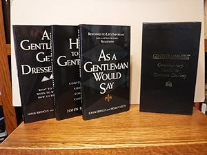 GENTLEMANNERS: Contemporary Guides to Common Courtesy (3 books in slipcase)
