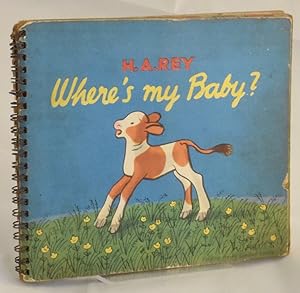 Wheres my Baby (Lift the Flap Series)