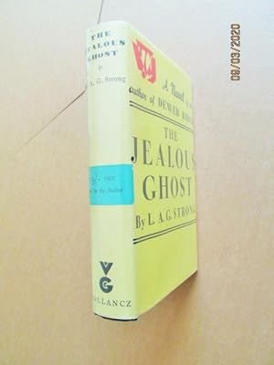 The Jealous Ghost Signed Numbered First Edition Hardback in Original Dustjacket