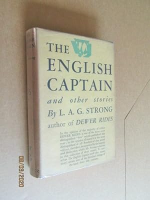 The English Captain Signed First Edition Hardback in Original Dustjacket