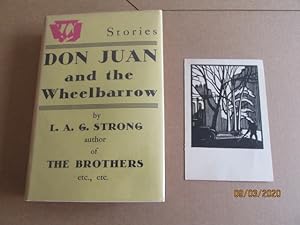 Don Juan and the Wheelbarrow First Edition Hardback in Original Dustjacket Plus Signed Xmas Card