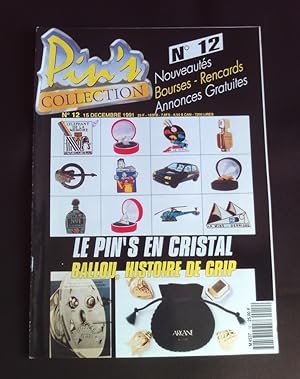 Pin's collection - N°12 15 Décembre 1991