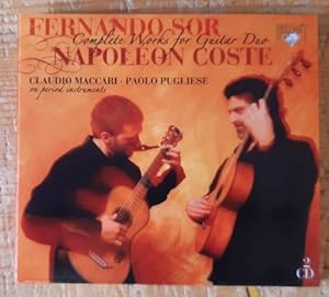 Complete Works for Guitar Duo. Napoleon Coste (Claudio Maccri, Paolo Pugliese on period instruments)