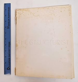 The Structurist, Annual Art Publication; Number 8, 1968; Issue on Light/Color/Space/Structure in ...