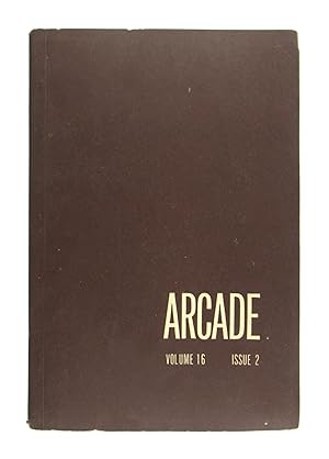 Arcade, Vol. 16, no. 2, Spring, 1962