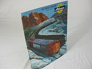 ATHEARN Trains in Miniature. HO SCALE CATALOG 1962-63