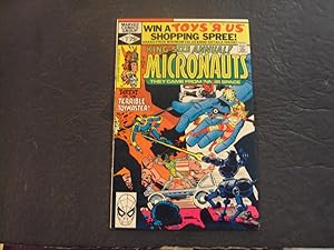 Micronauts Annual #2 '80 Bronze Age Marvel Comics
