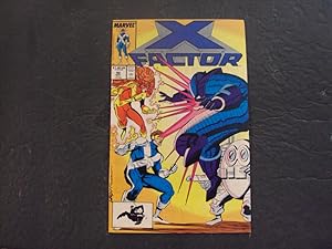 X-Factor #40 May '89 Copper Age Marvel Comics