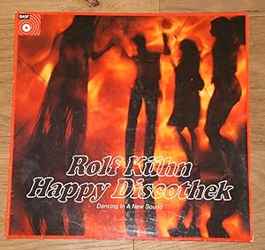 LP: Rolf Kühn. HAPPY DISCOTHEK. Dancing In A New Sound.