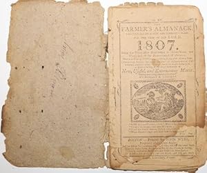 The Farmer's Almanack Calculated on a New and Improved Plan, for the Year of Our Lord, 1807 No. XV