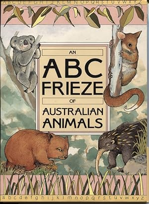 AN ABC FRIEZE OF AUSTRALIAN ANIMALS