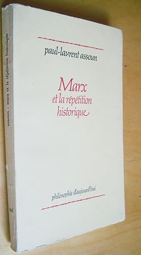 Marx et la répétition historique