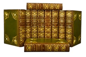 The Works of Oliver Goldsmith (in 10 vols.)