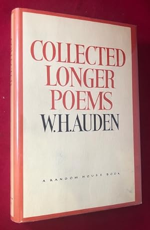 Collected Longer Poems (SIGNED AND INSCRIBED 1ST PRINTING)