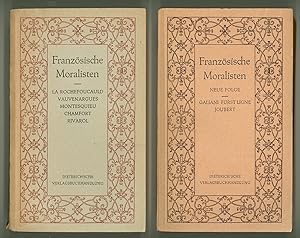 German Books on the French Moralist Philosophers : Französische Moralisten, by Fritz Schalk, with...