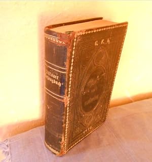 Zittauer Gesangsbuch - Original aus dem Jahr 1843