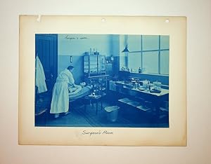 [Photograph, cyanotype] "Surgeon's Room"