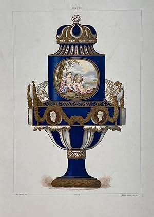 Sèvres (Vase Royal, Beau Bleu)