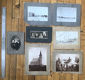 EARLY 1900s IDENTIFIED PHOTOS FROM NORTH DAKOTA