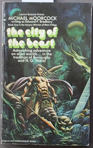 THE CITY OF THE BEAST. (original Titled Warriors of Mars.)