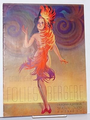 Clifford C. Fischer's Folies Bergere; California Auditorium Treasure Island 1940 [cover come-on] ...